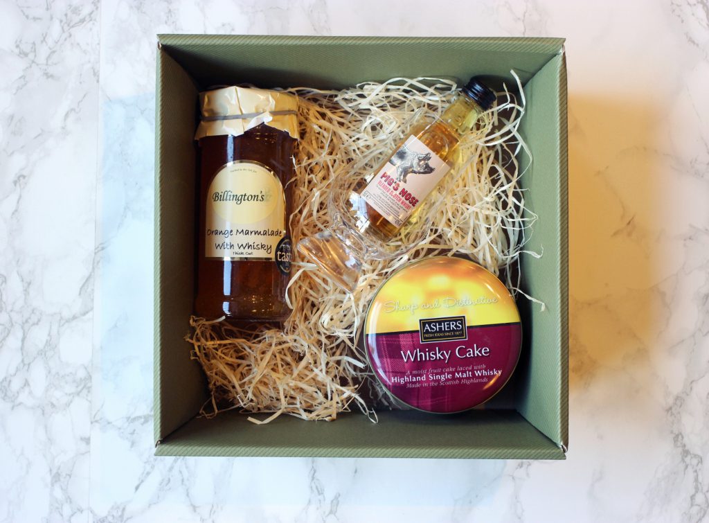 Whisky Lover's Gift Box