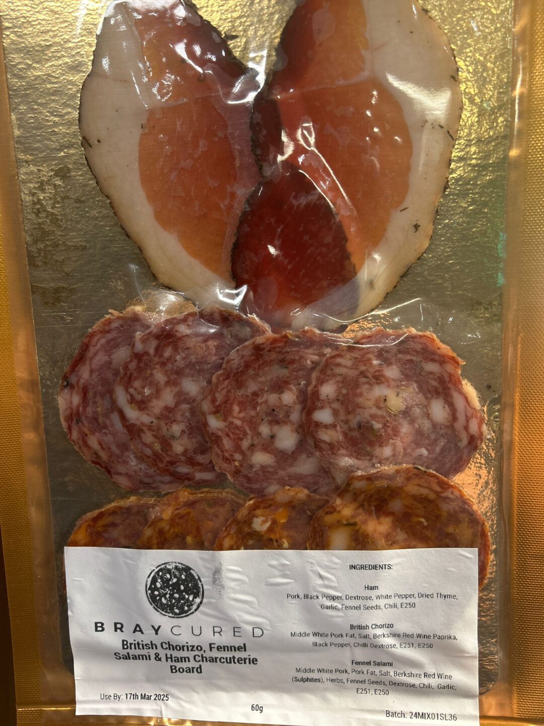 Braycured Award-Winning British Charcuterie Meat Packs