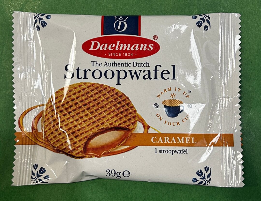 Daelmans Authentic Dutch Caramel Stroopwafel