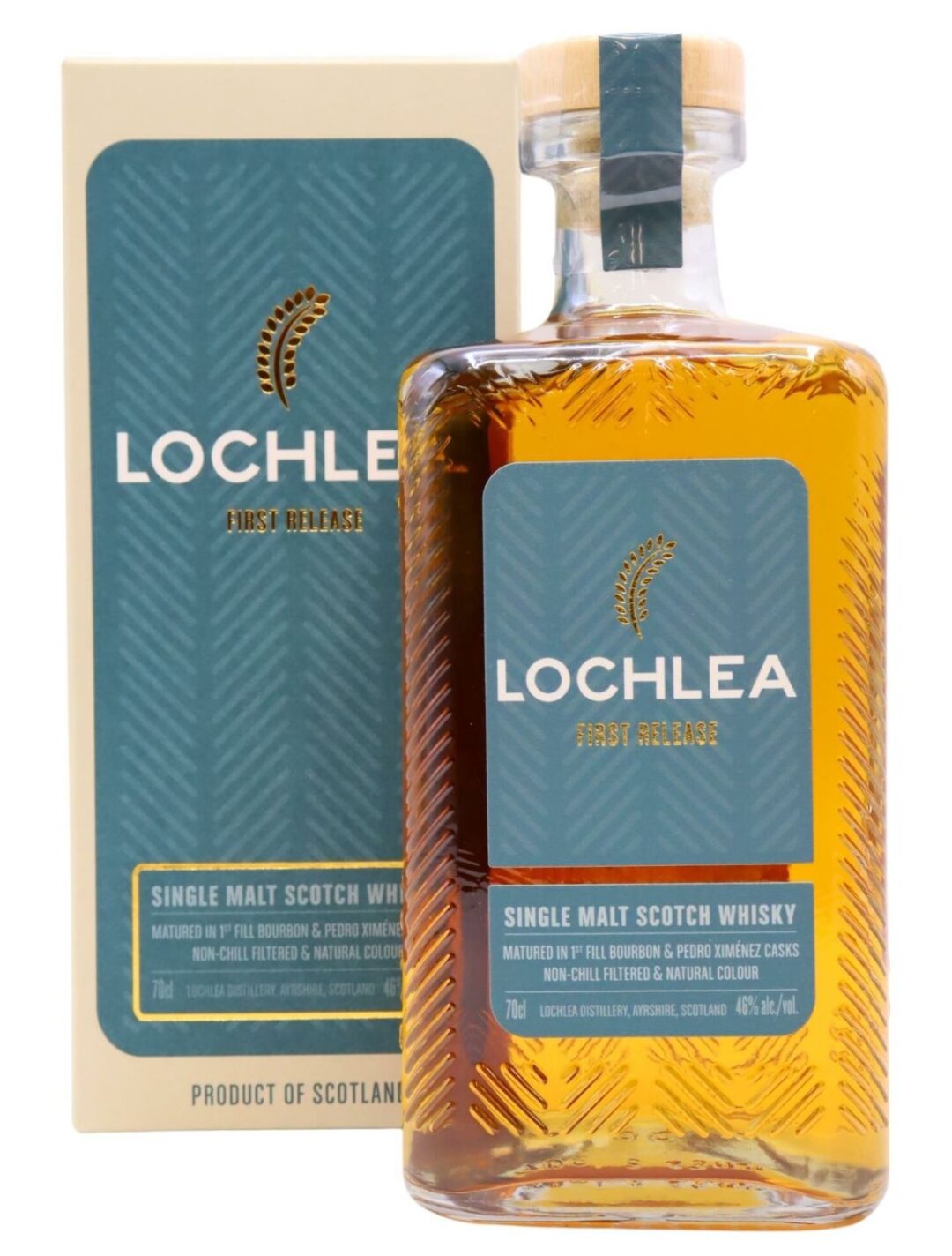 Lochlea First Inaugural Release Single Malt Scotch Whisky