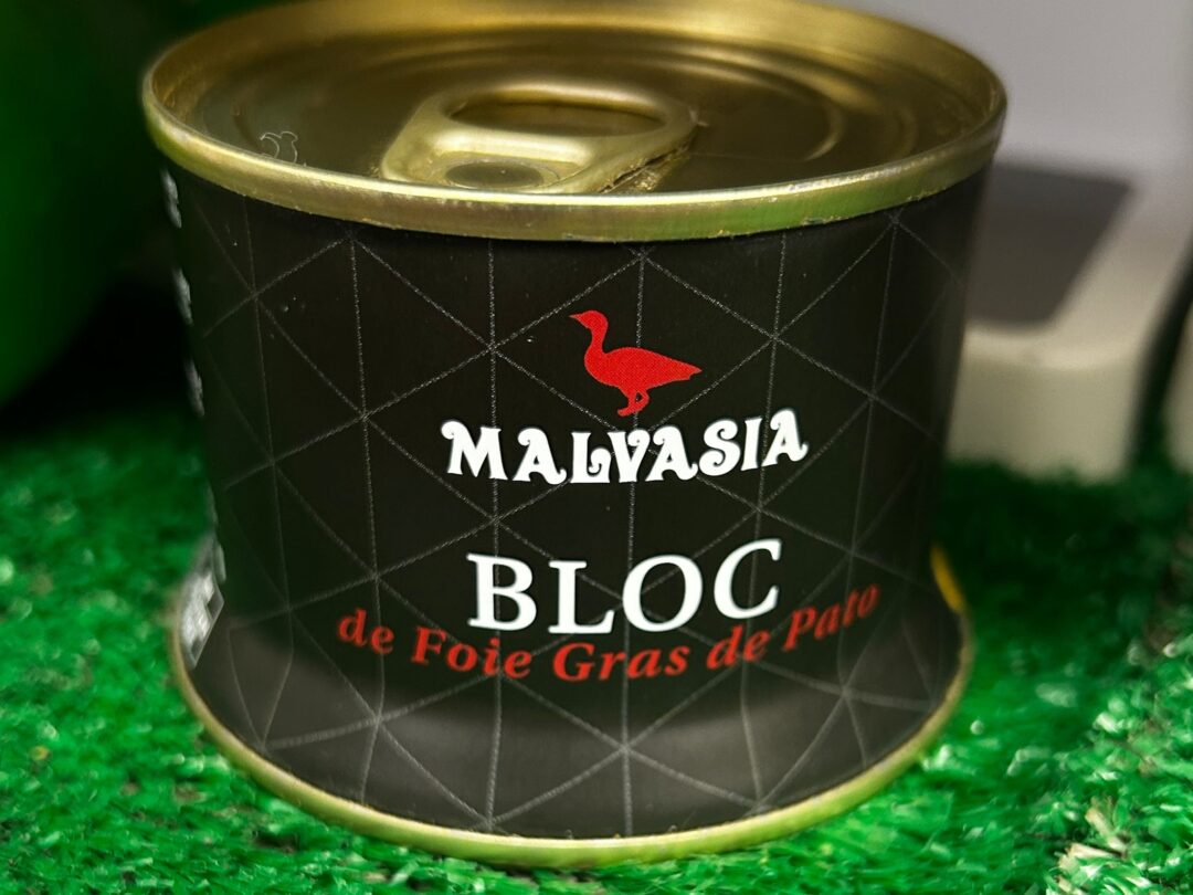 Malvasia Bloc de Foie Gras de Pato 130g