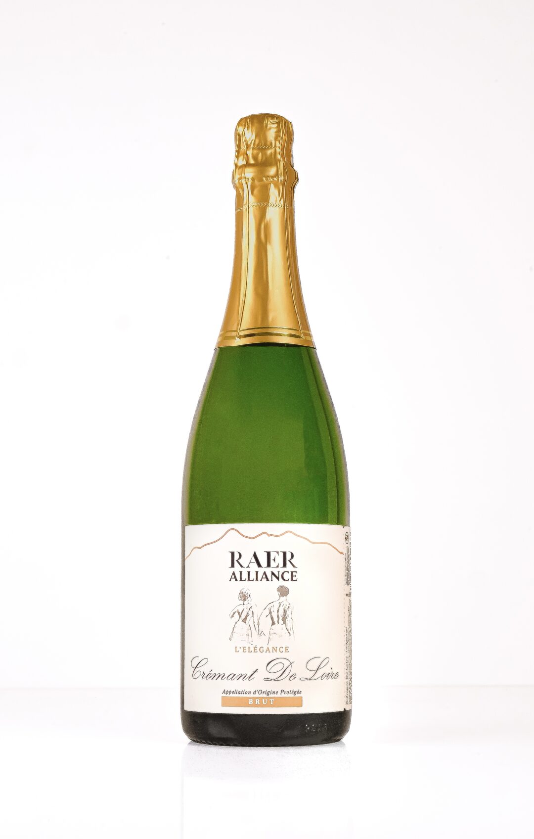 Raer Alliance Wine - L'Elegance AOP Cremant de Loire